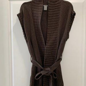 Ann Taylor Wrap Sweater Vest